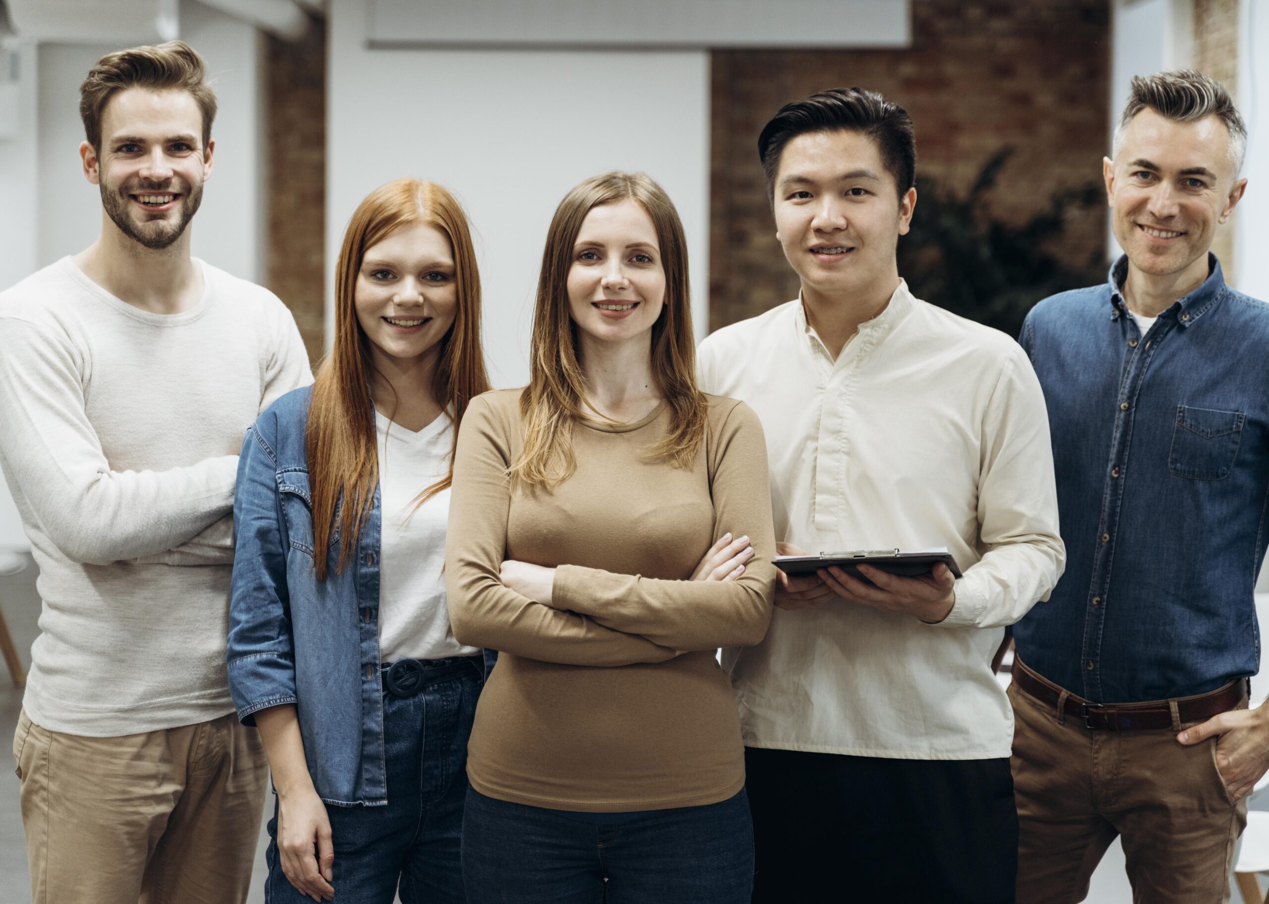 Business team at office